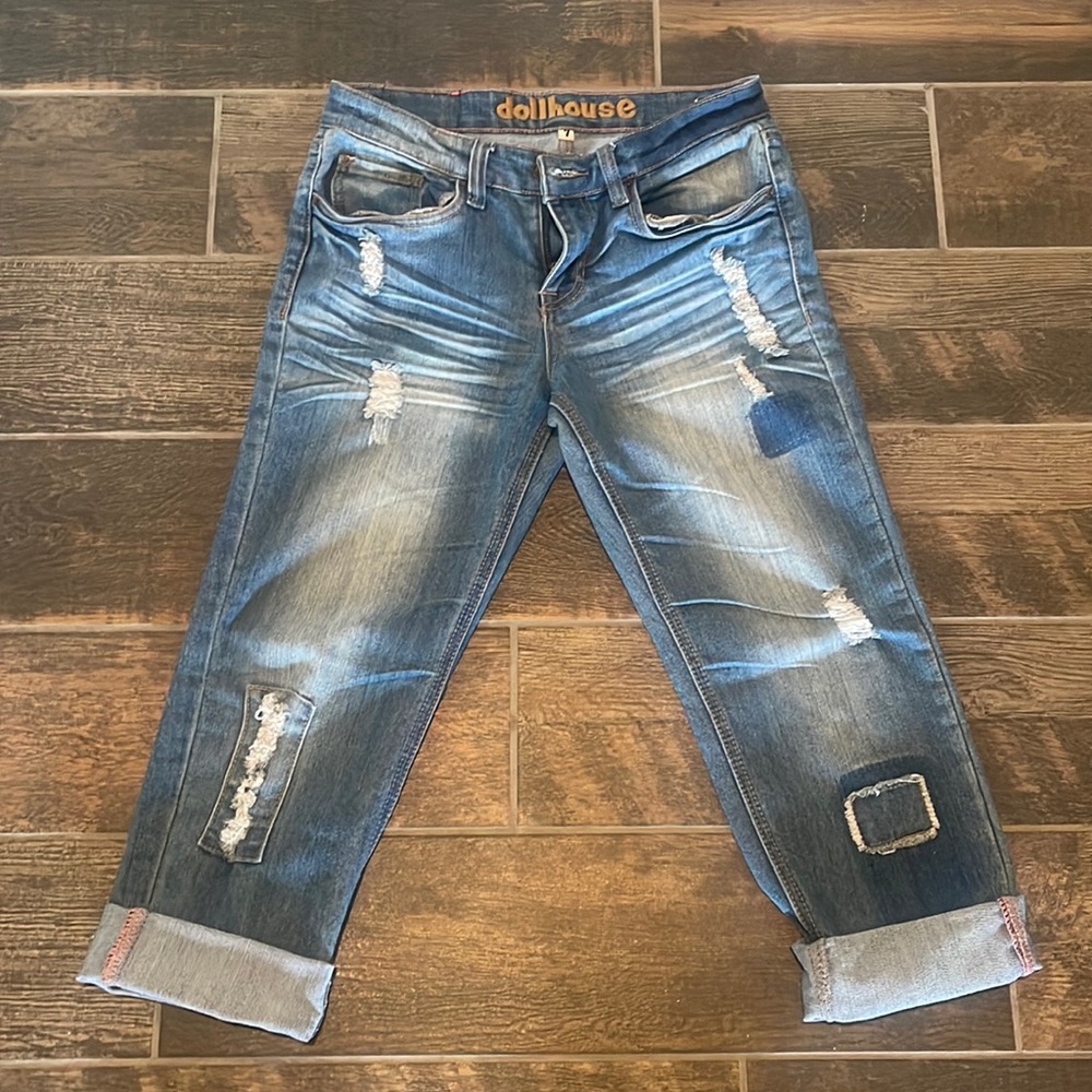 Dollhouse Cropped jeans